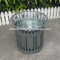 Powder coated metal flower pot planter pot planter box